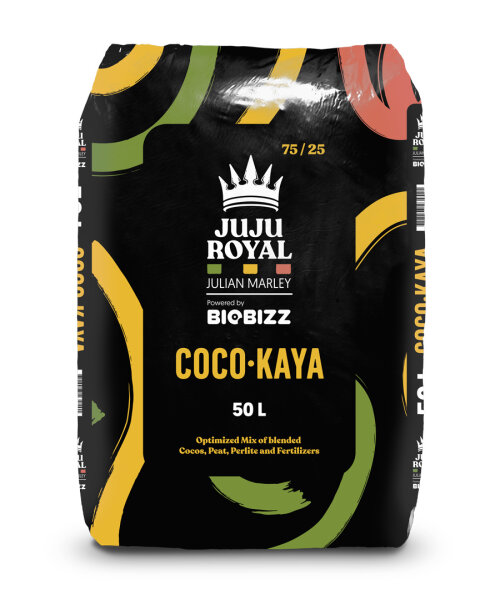 Biobizz COCO KAYA 50 L - Juju Royal
