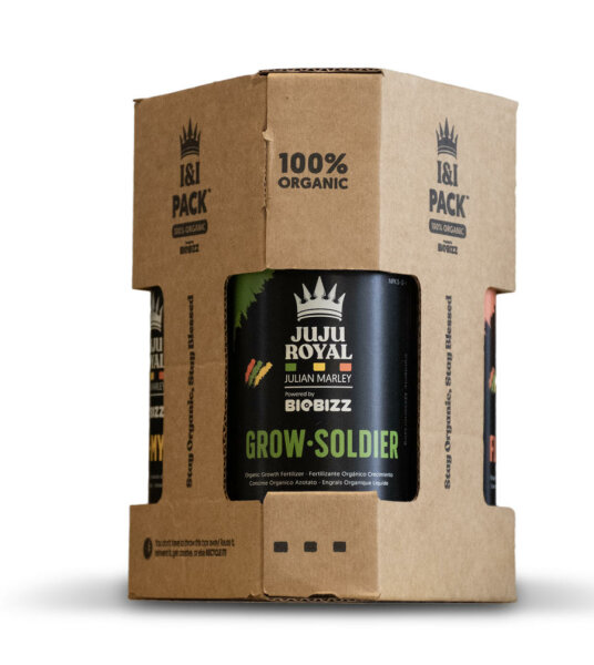 Biobizz l&l Try Pack - Juju Royal