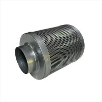 RAM AirTECH LITE Aktivkohlefilter, 250m³/h, ø 100 mm Anschlussflansch
