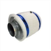 RAM AirTECH LITE Aktivkohlefilter, 250m³/h, ø 100 mm Anschlussflansch