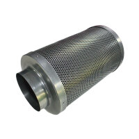 RAM AirTECH LITE Aktivkohlefilter, 350m³/h, ø 125 mm Anschlussflansch