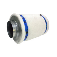 RAM AirTECH LITE Aktivkohlefilter, 350m³/h, ø 125 mm Anschlussflansch