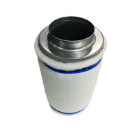 RAM AirTECH LITE Aktivkohlefilter, 600m³/h, ø 150 mm Anschlussflansch