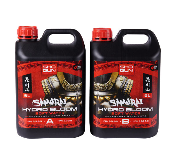 Shogun Samurai Hydro Bloom SW A +B 5L