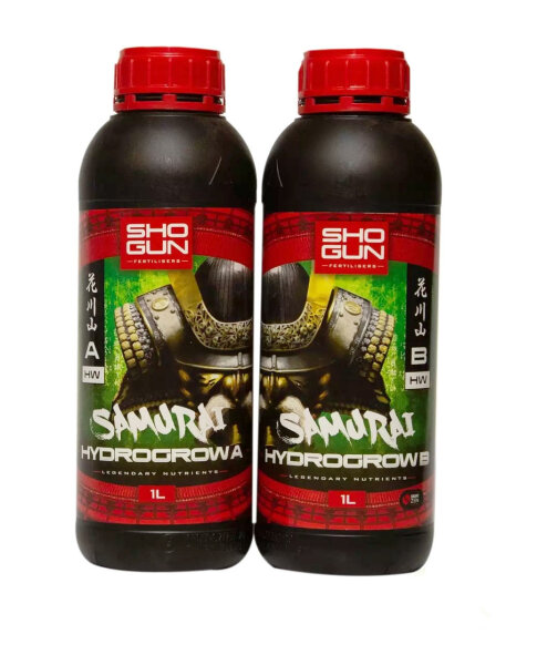 Shogun Samurai Hydro Grow HW A + B 1L
