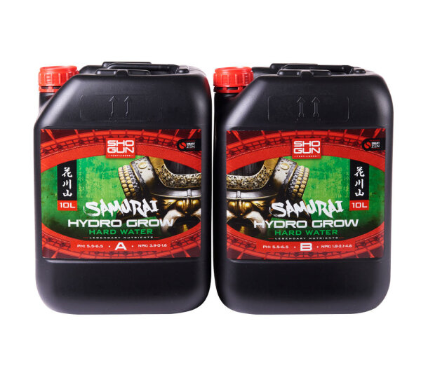 Shogun Samurai Hydro Grow HW A + B 10 L