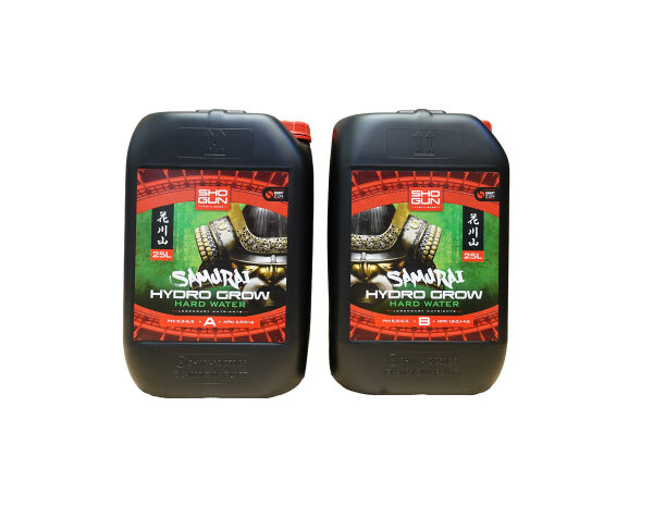 Shogun Samurai Hydro Grow HW A + B 25 L