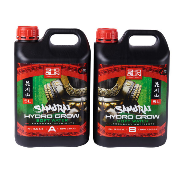 Shogun Samurai Hydro Grow SW A + B 5L