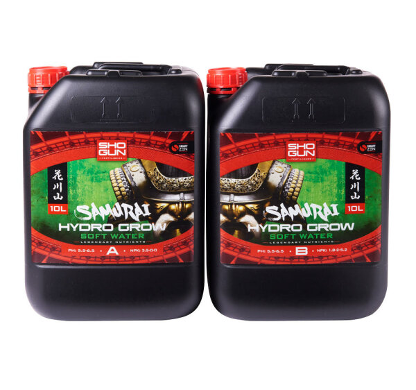 Shogun Samurai Hydro Grow SW A + B 10L