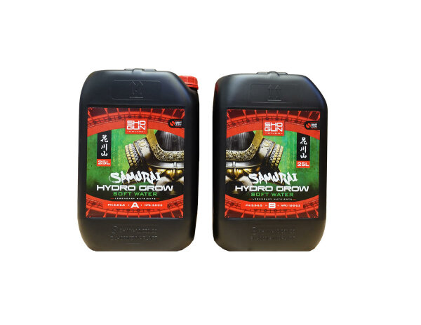Shogun Samurai Hydro Grow SW A + B 25L