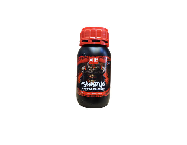 Shogun Samurai Terra Bloom 250mL