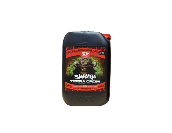 Shogun Samurai Terra Grow 25L