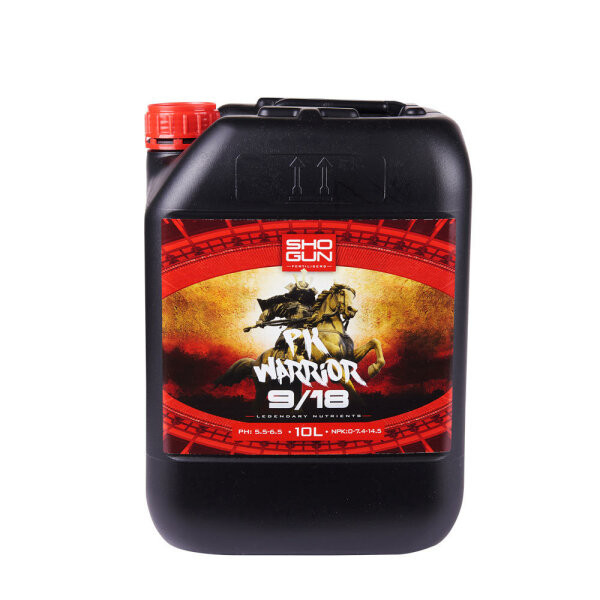 Shogun PK Warrior 10L