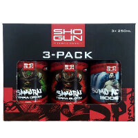 Shogun Starterpaket - 3-pack terra