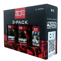 Shogun Starterpaket - 3-pack terra