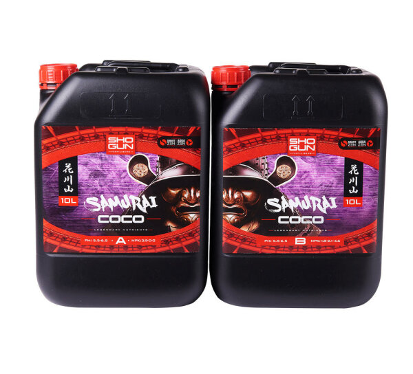 Shogun Samurai Coco A+ B 10L