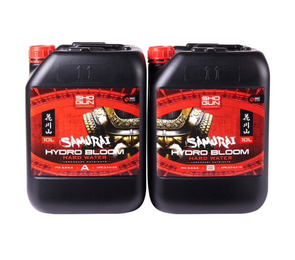 Shogun Samurai Hydro Bloom HW A +B 10L