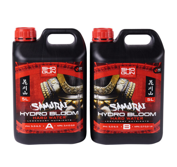 Shogun Samurai Hydro Bloom HW A +B 5L