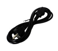 Stromkabel Eurostecker (CEE 7/7) zu IEC-Stecker,...