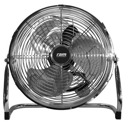 RAM Bodenventilator, 400 mm Ventilatorkopf, 3 Geschwindigkeitsstufen