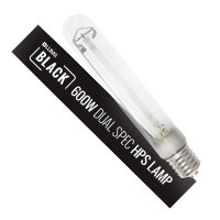 LUMii Black HPS Lampe, 600 W