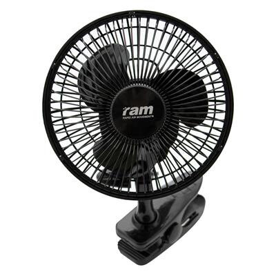 RAM Clipventilator, 150 mm, 15 W