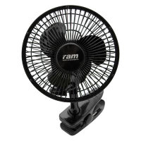 RAM Clipventilator, 150 mm, 15 W