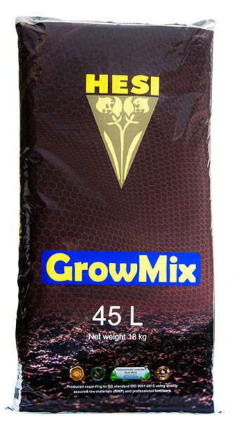 Hesi Growmix Kultursubstrat, 45 L