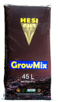 Hesi Growmix Kultursubstrat, 45 L