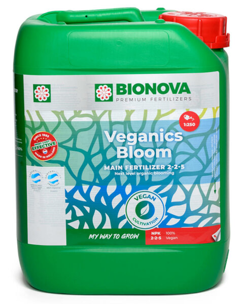 Bio Nova Veganics Bloom 2-2-5, 5 l