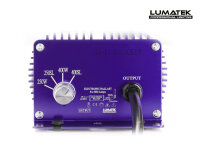 AMAZON - Vorschaltgerät Lumatek 400 W, elektronisch, 4-Stufen regelbar, mit IEC-Connecto