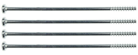 Prima Klima PITPUK Kit 5.1 Schrauben 117mm 4 Schrauben 1Kit