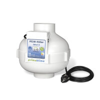 Prima Klima Rohrventilator PK100-ECblue, 580 m³/h