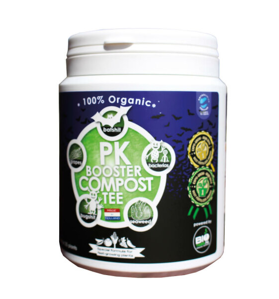 BioTabs PK Booster Compost Tea, Boden- und Komposttee, 650 g (ex 750 ml)