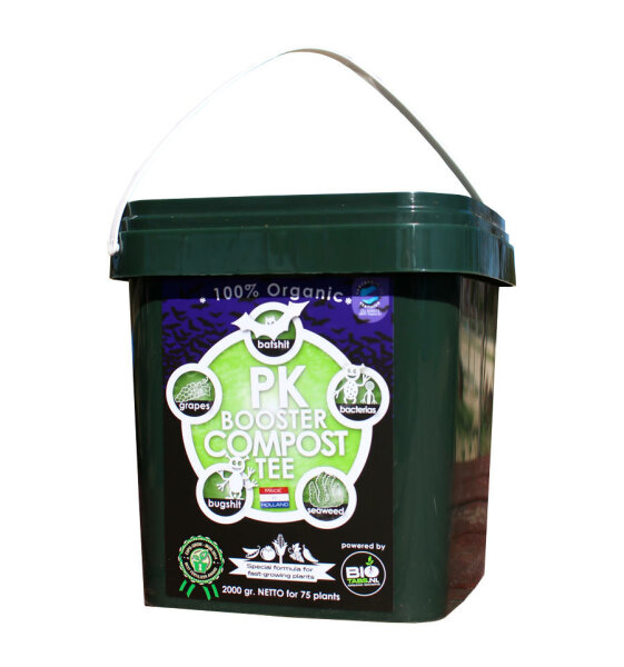 BioTabs PK Booster Compost Tea, Boden- und Komposttee, 2000 g (ex 2500 ml)