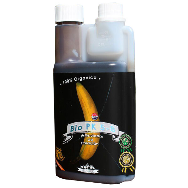 BioTabs Bio PK 5-8, Organischer Flüssigdünger, NPK 2-5-8, 1000 ml