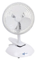 Ventilution Tischklammer-Ventilator, mit Klammer zur...
