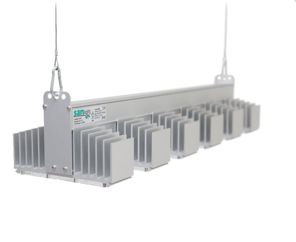 SANlight Q6W LED-Leuchte 215 W (ACHTUNG benötigt zum Betrieb Kabel Art.nr. 109679)