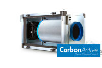 CarbonActive EC Inline Filter Unit HL 800m3/h, 1200Pa