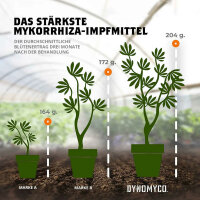DYNOMYCO Mycorrhizal Inoculant, Großer Beutel 750g