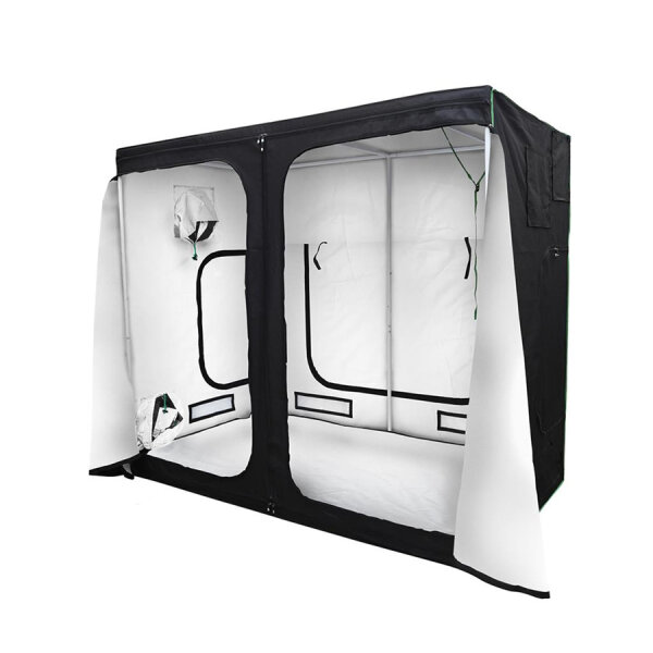 LightHouse MAX WHITE Growbox, 2,4 m x 1,2 m x 2 m