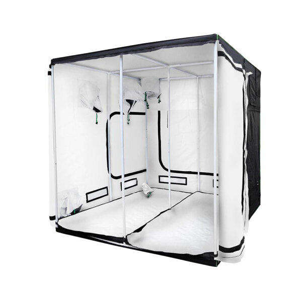 LightHouse MAX WHITE 2m² Growbox - 1,95 m x 1,95 m x 1,95 m