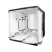 LightHouse MAX WHITE 2m² Growbox - 1,95 m x 1,95 m x...