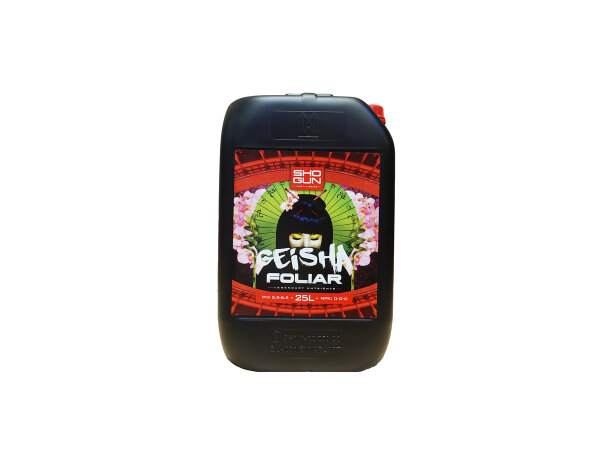 Shogun Geisha Foliar 25L
