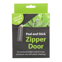 LightHouse Zipper Door - 2m x 40mm