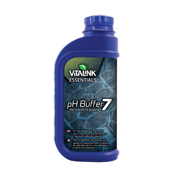 VitaLink pH Buffer 7, 1 L, EN/FR