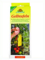 Neudorff Gelbtafeln gegen fliegende Schädlinge, 1...