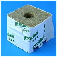 Grodan Delta 4, Kulturblock, kleines Loch 25/40 *1 MID,...