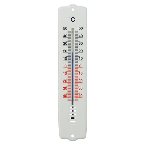 Gärtner-Thermometer, analog, Kunststoff, umweltfreundliche Kapillarfüllung