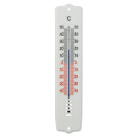 Gärtner-Thermometer, analog, Kunststoff,...